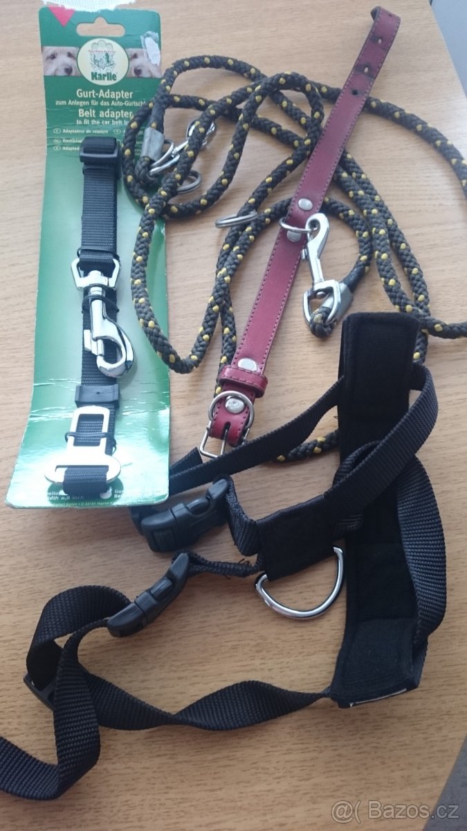 Potřeby pro pejsky - bouda, pelíšek, taška,...... - 6