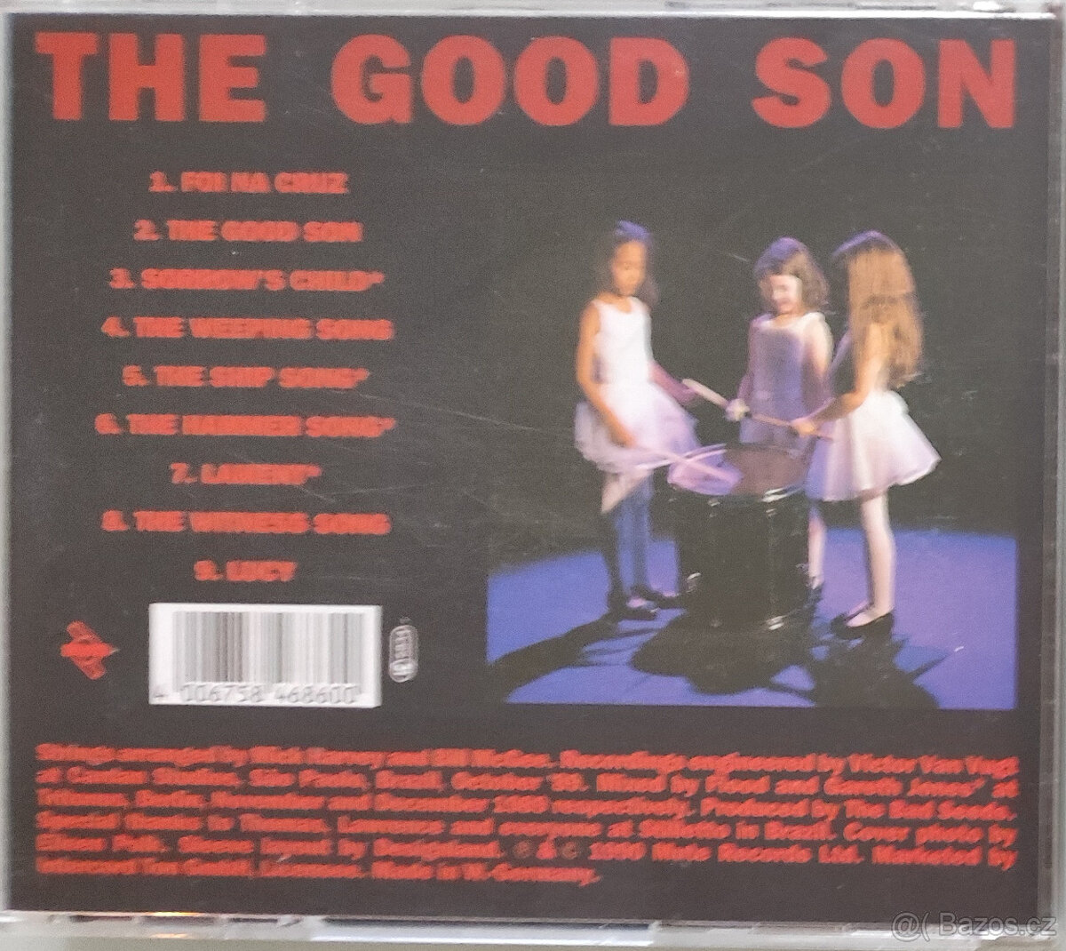 CD Nick Cave: Různá alba - 6