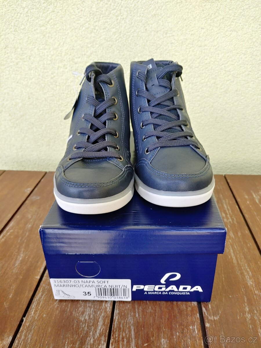 Dětské boty Santé PEGADA Marinho (EU 35), nové - 6