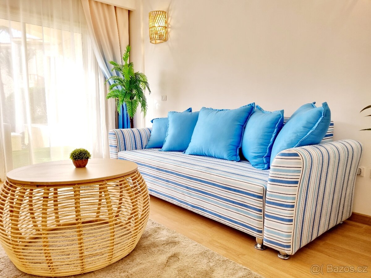 Prodej bytu 2+kk Hurghada v resortu s pláží - 6