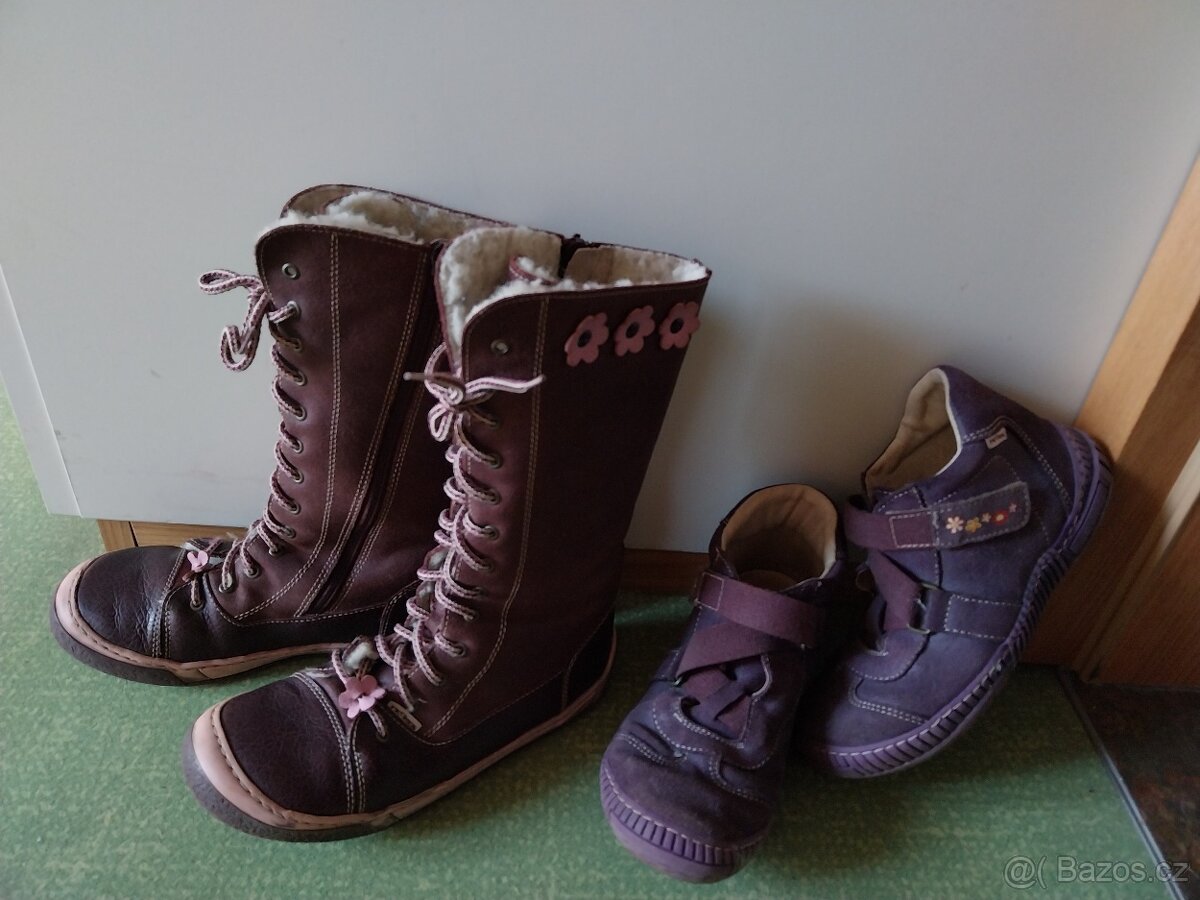 Zimní boty vel. 31 a 32 - 6
