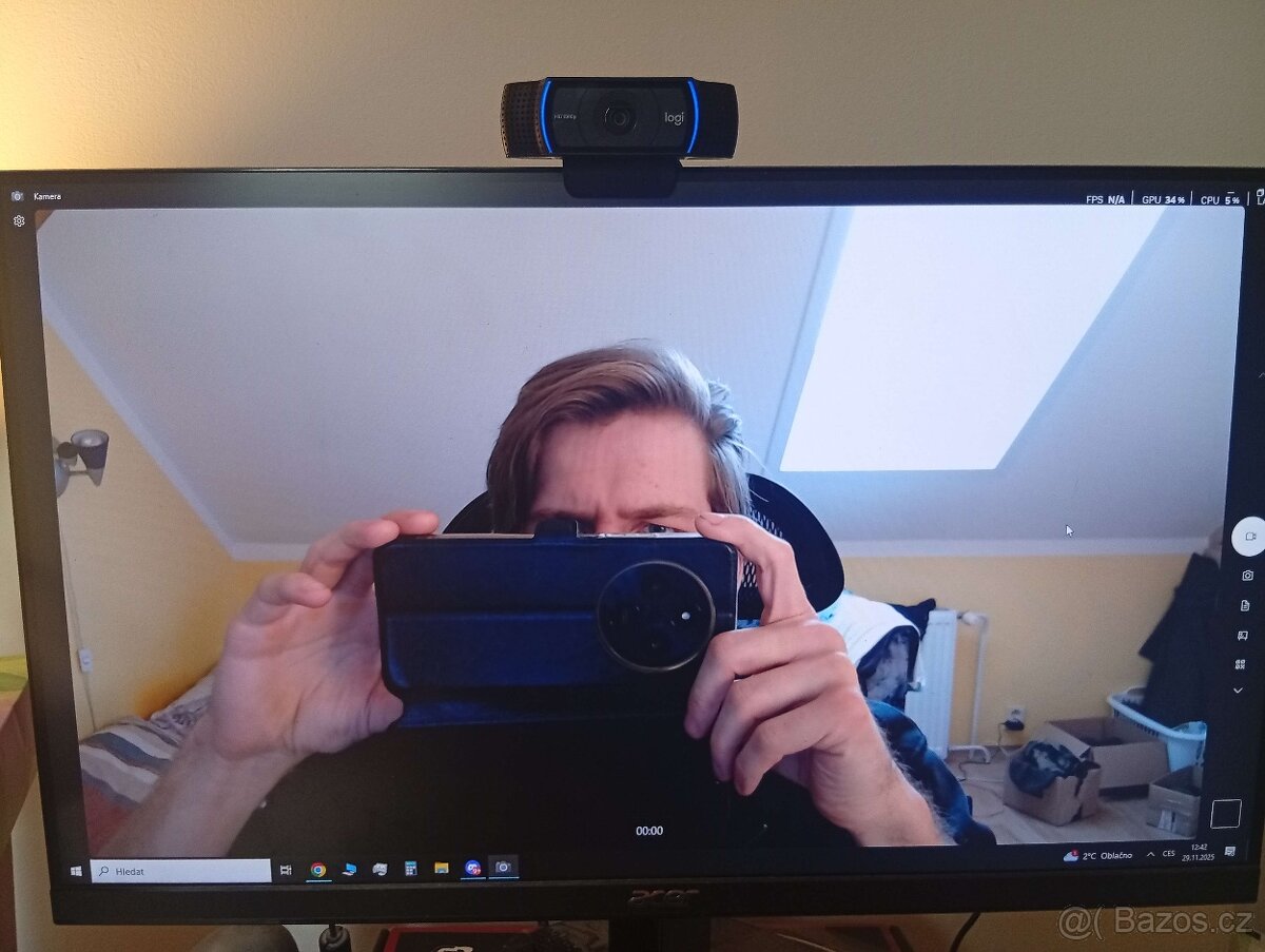 Webkamera Logitech HD Pro Webcam C920 - 6