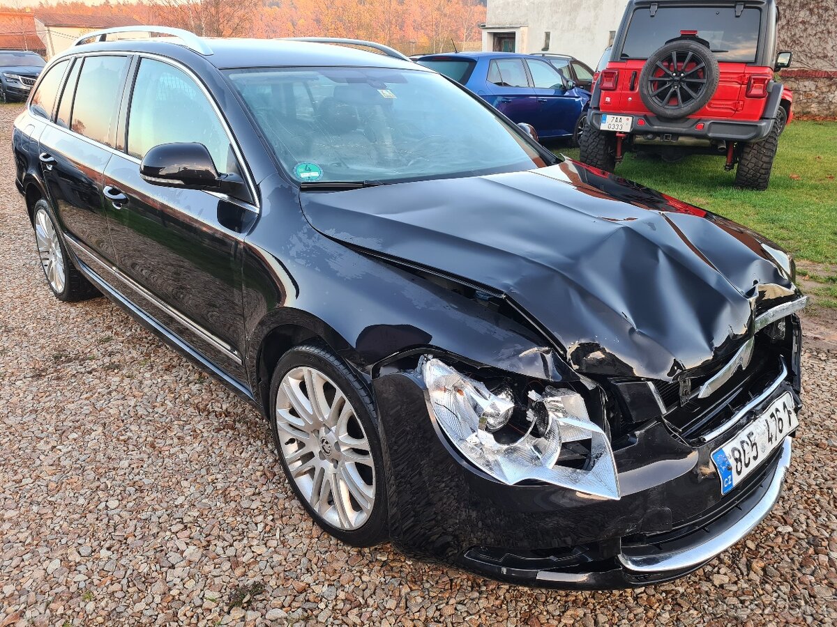 ŠKODA SUPERB II 2.0 TDi / 125 kW DSG. - 6