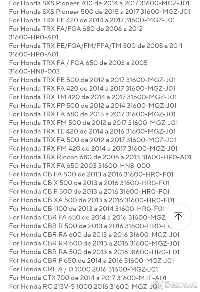 Regulator dobíjení Yamaha, kawasaki, Suzuki, Honda, triumph - 6