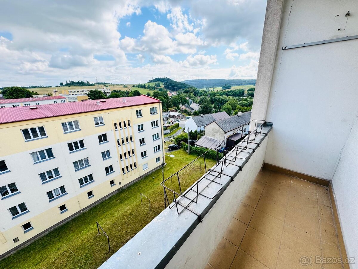 (487) Pronájem, byt 2+1, 50 m, Horská 329, Bochov - 6