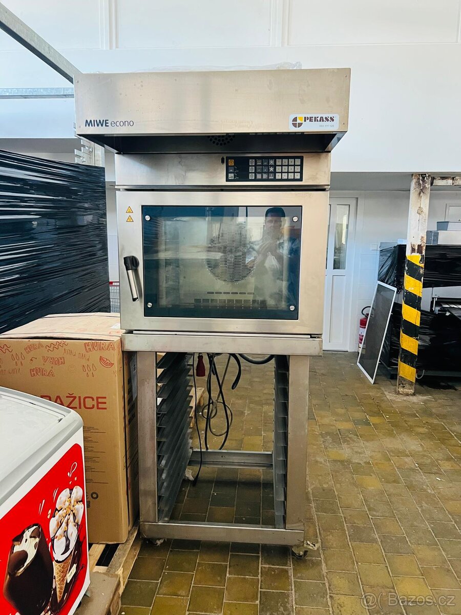 Rotační a etážové pece - 6