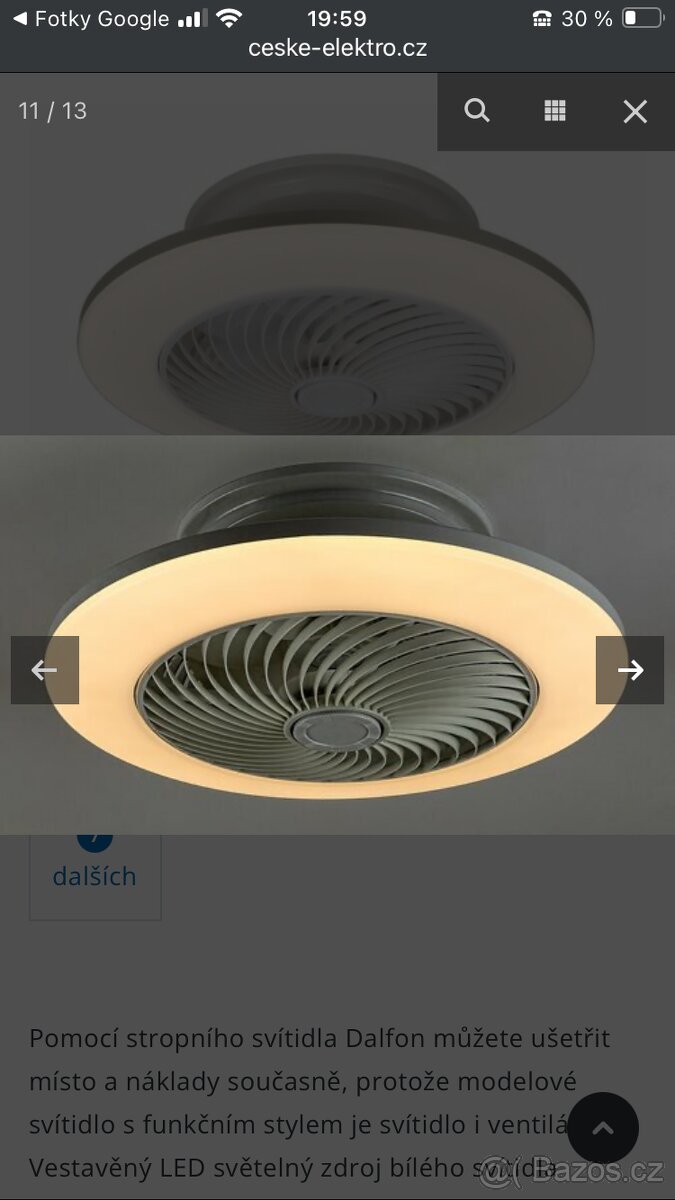 Stropní svitidlo - 6