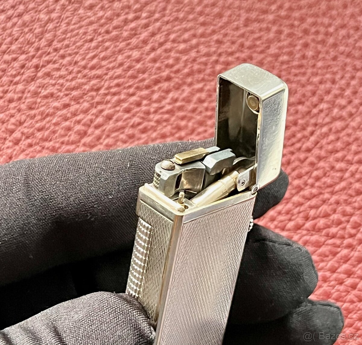 🔥 Dunhill Rollagas Zapalovač 60' léta, vzor Barley 🇨🇭 - 6