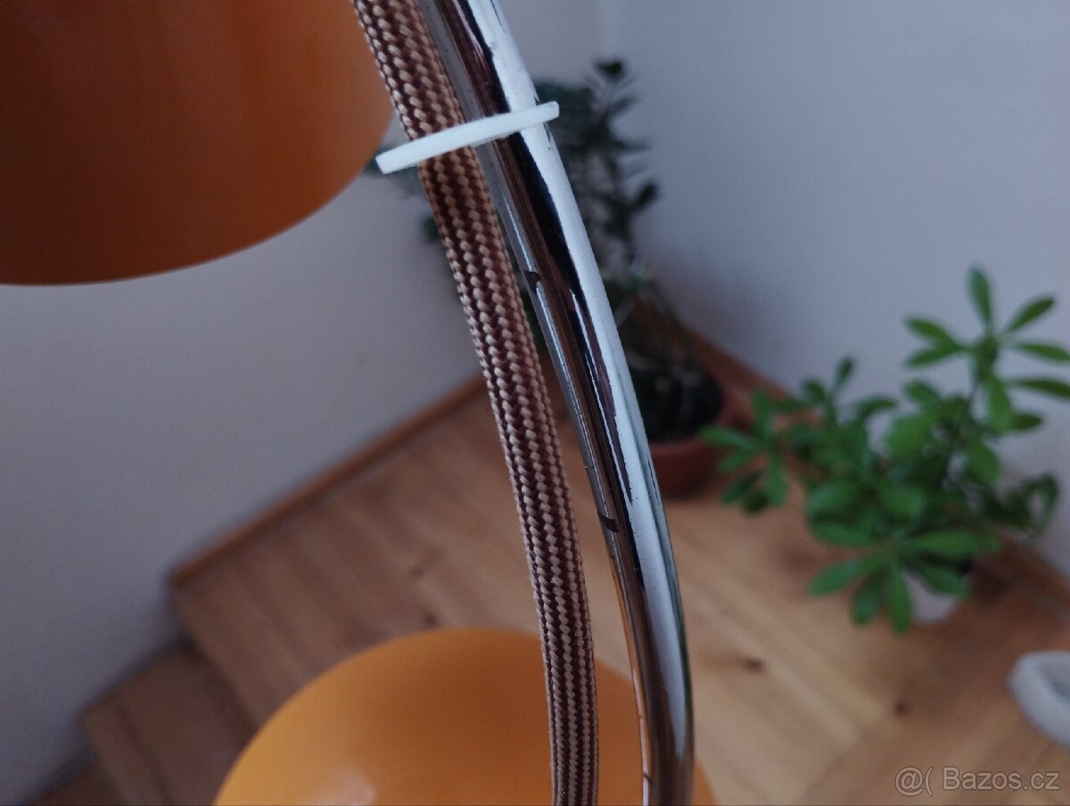 Retro hnědá lampička Napako - 6