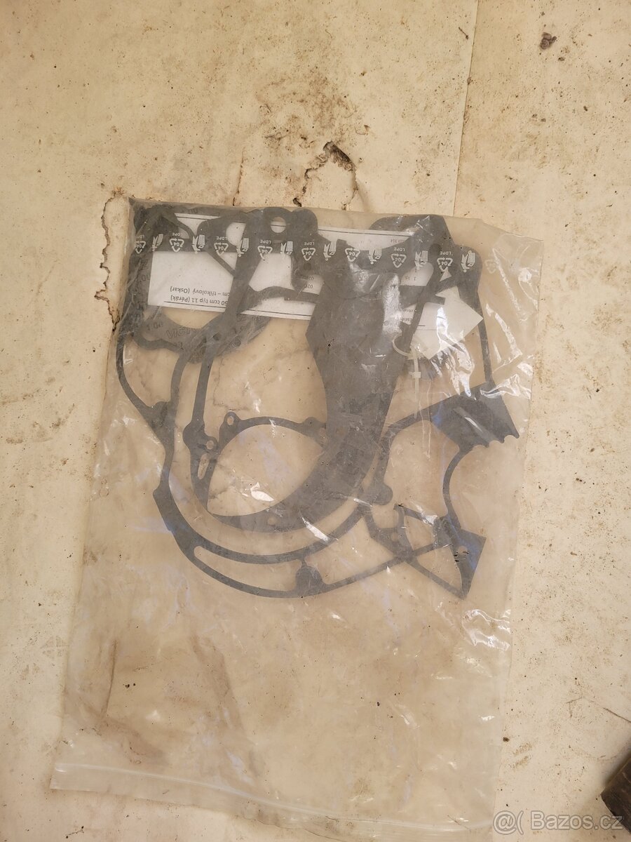 Jawa perak 250 , TP a SPZ - 6