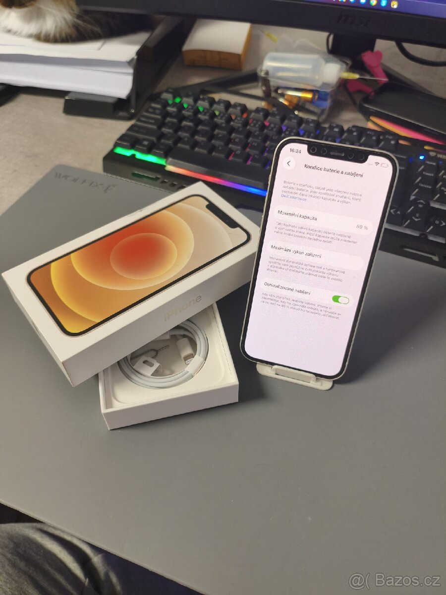 iPhone 12 64GB TOP STAV - 6