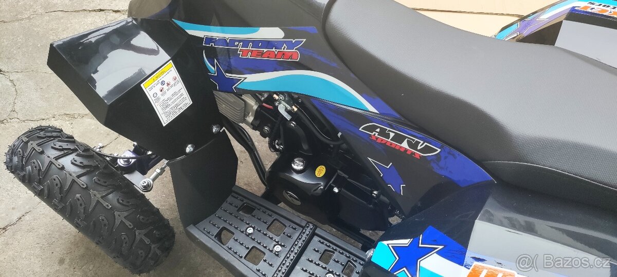 Nová dětská benzinová čtyřtaktní čtyřkolka 90 ccm 6"kola - 6