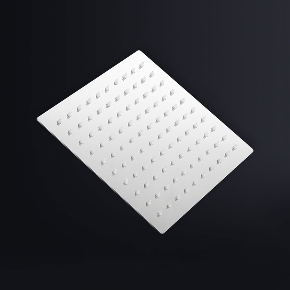 Sprchové hlavice RAIN vel 8" 10" 12" / kulaté nebo hranaté - 6