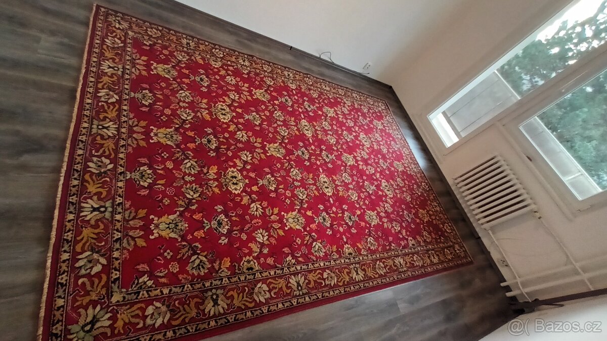 Starožitný perský koberec, více než 70 let starý - 6