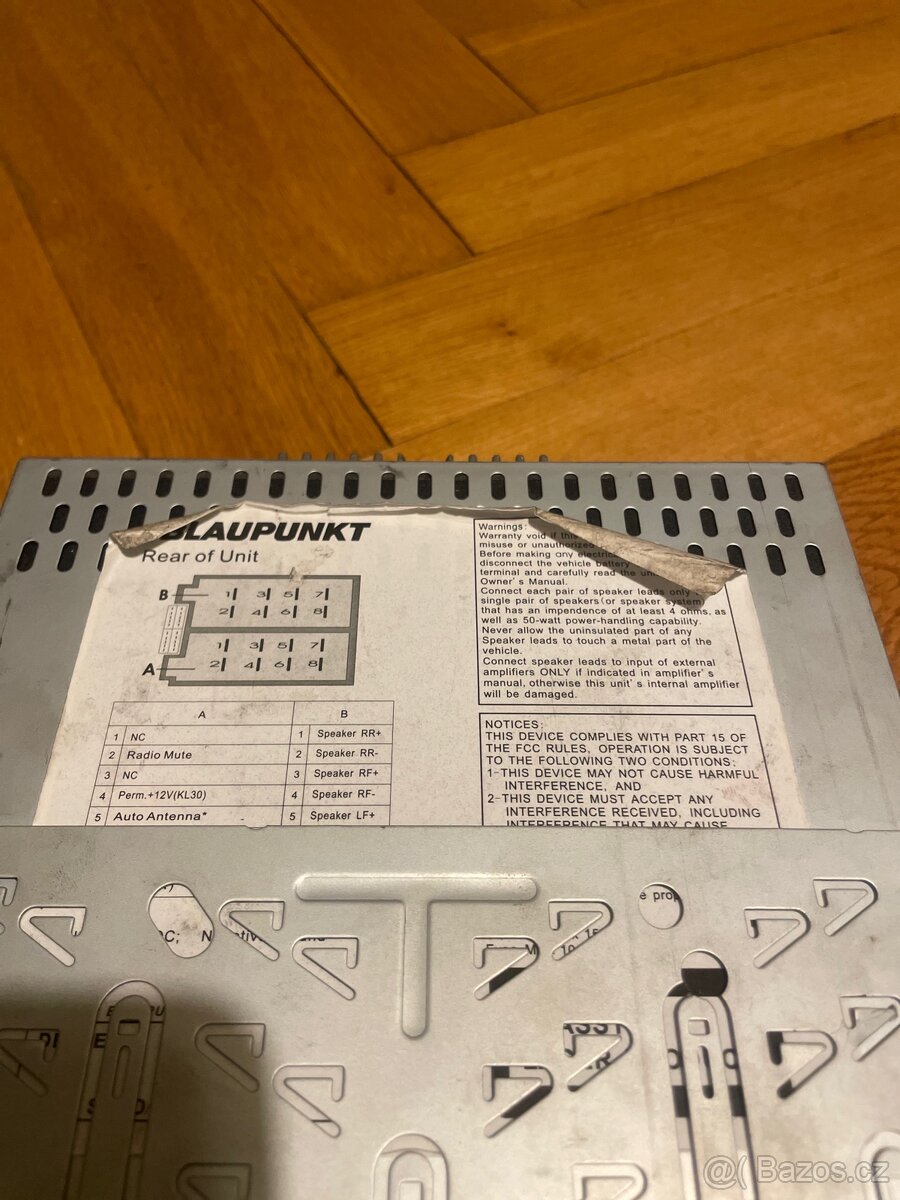 BLAUPUNKT autorádio Amsterdam 130 - 6