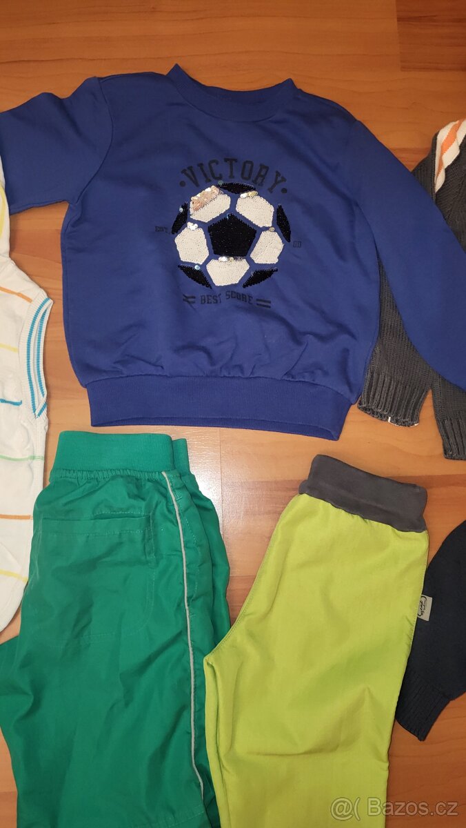 Set 25ks obleceni vel. 110-116 - 6