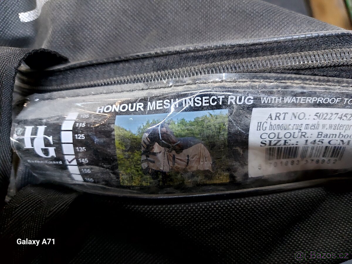 Deka proti hmyzu nepremokavá 145cm - 6