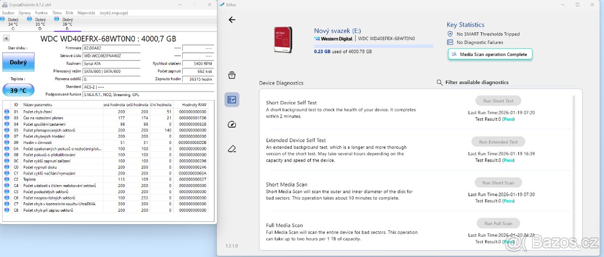 Synology DS418 + 16TB HDD (4x4TB) - 6