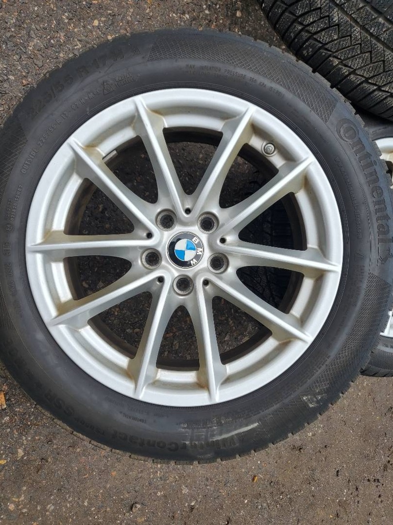 sada ALU kola 17" originál BMW - 6