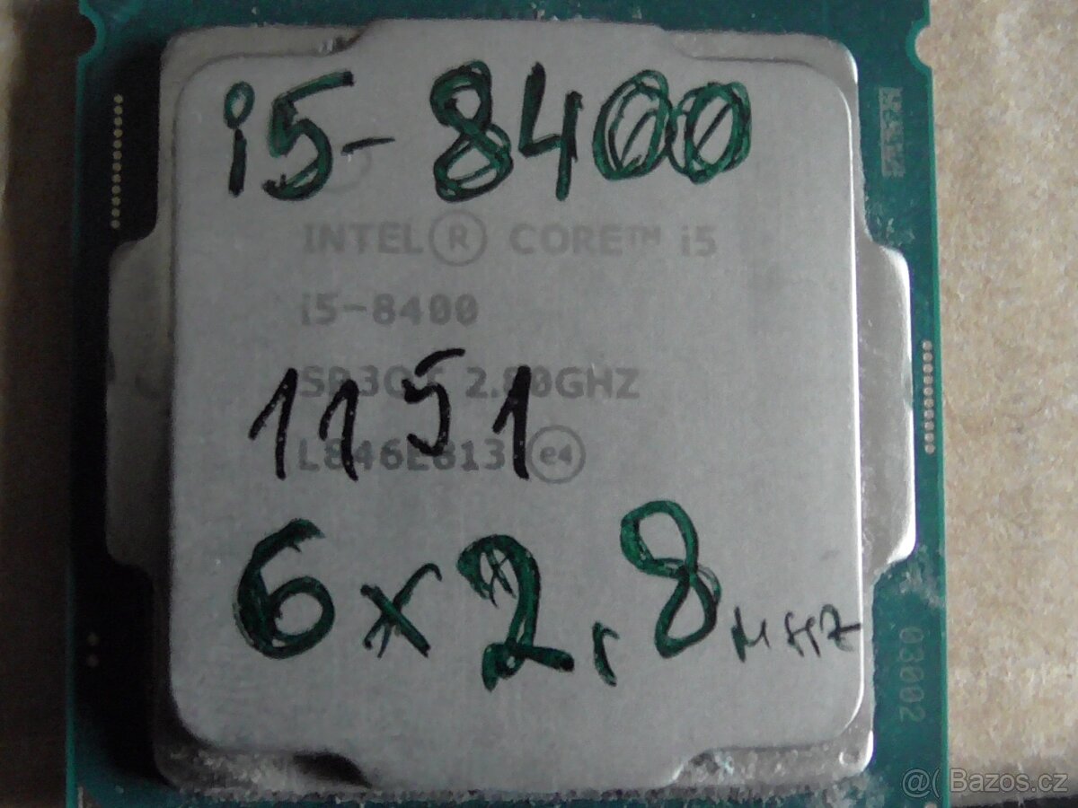 Intel Core i5-8400 - 6