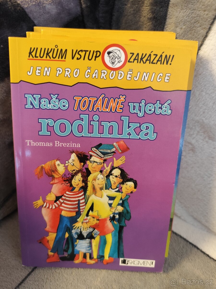 Romány pro holky od 9let - 6