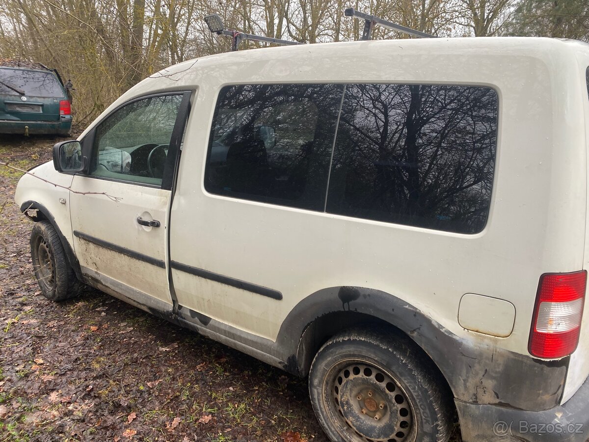 Caddy Náhradní díly 1.9tdi 77/55kw - 6