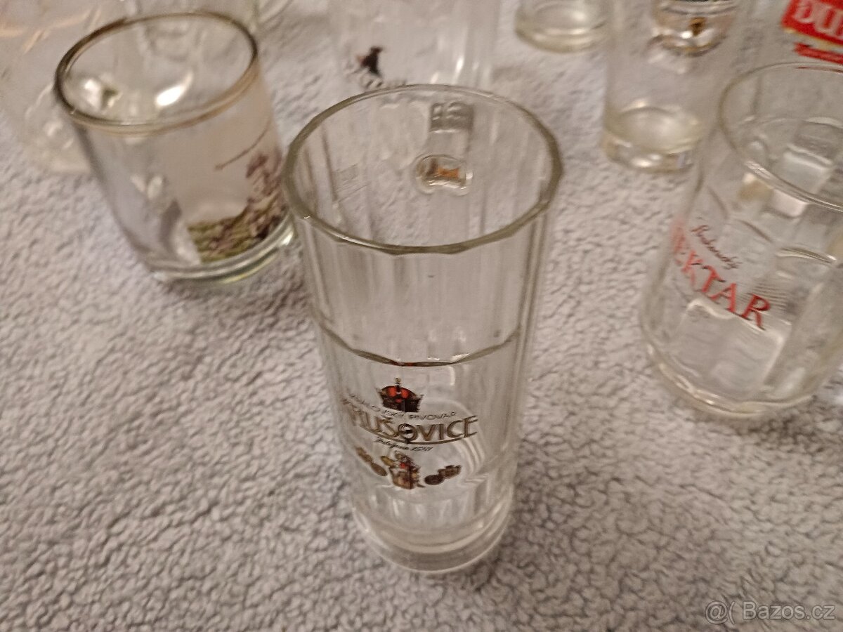 PIVNÍ SKLENICE - 6