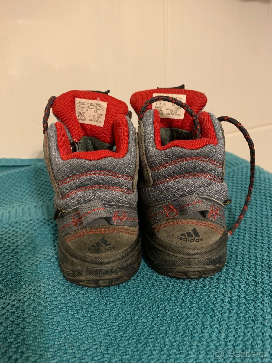 Nepromokave boty adidas vel 23 - 6