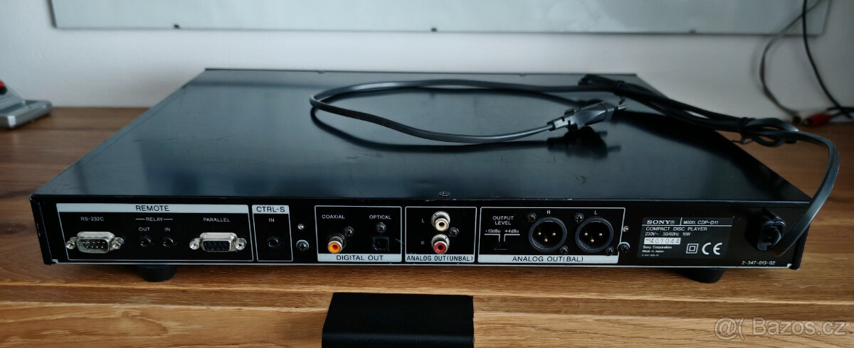 SONY CDP-D11 CD přehrávač - 6