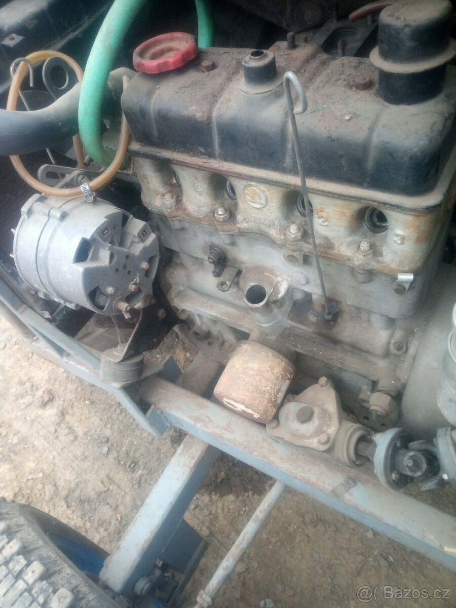 Traktůrek domácí vyroby - 6