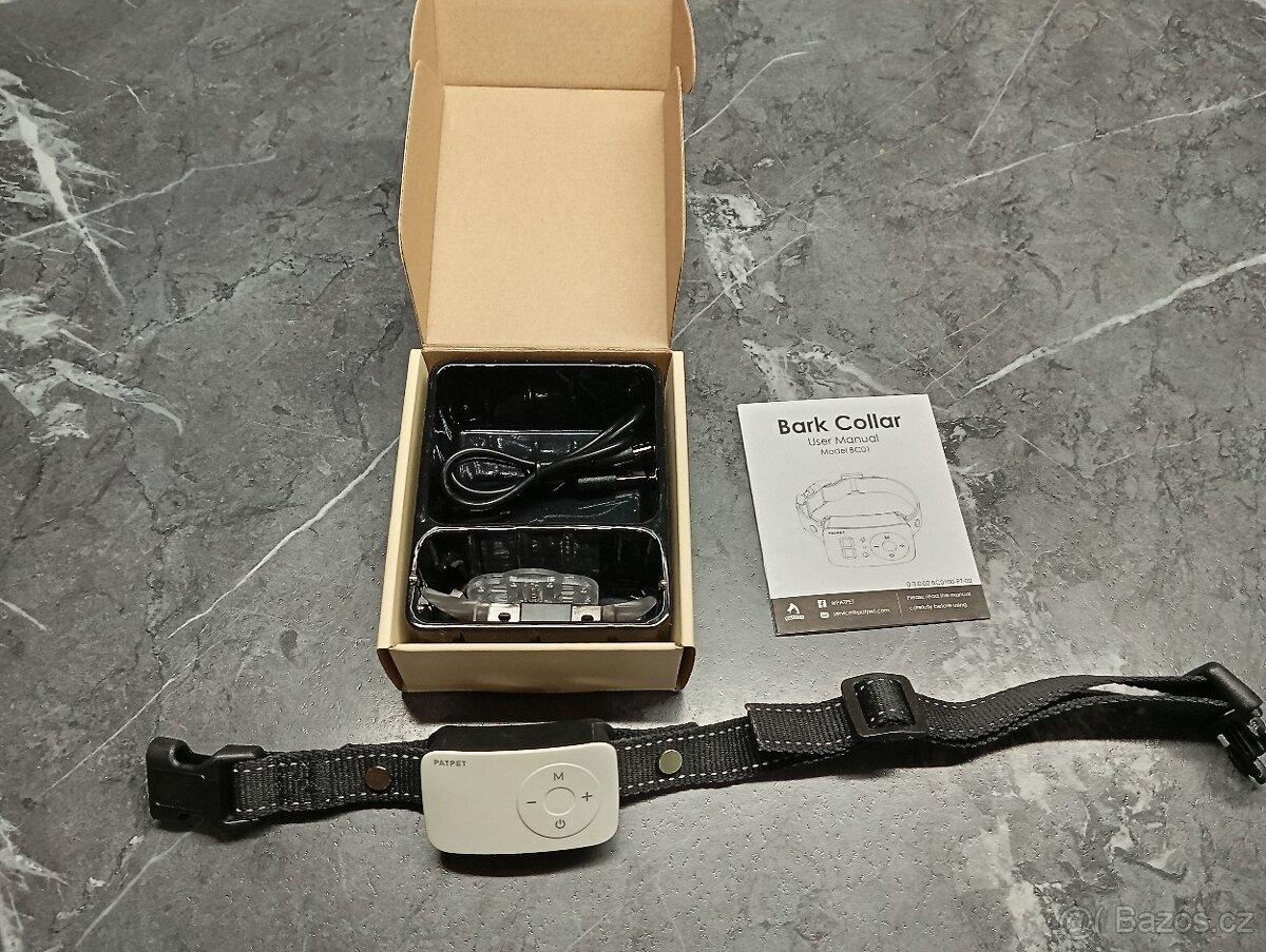 Protištěkací obojek, postroje, vodítko - 6