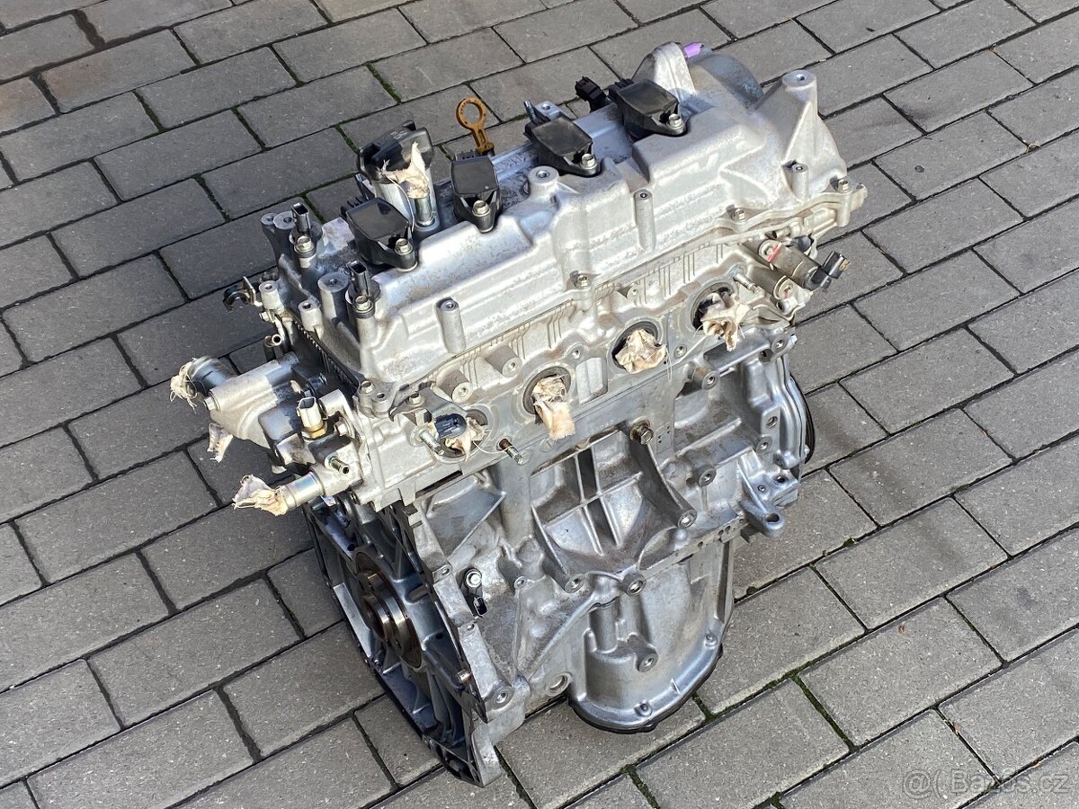 Motor Nissan 1.6i HR16 a další díly - 6