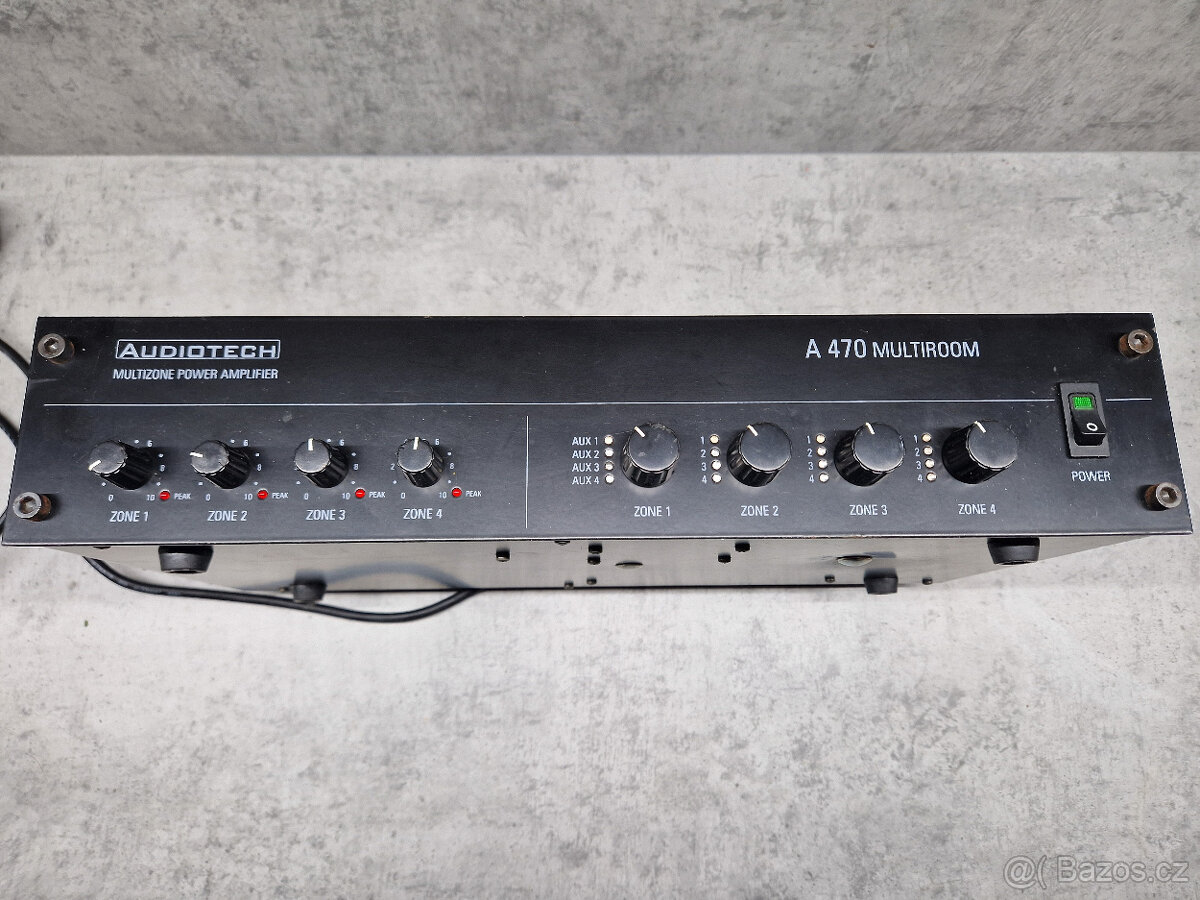 A470-MULTIROOM BS ACOUSTIC zesilovač - 6