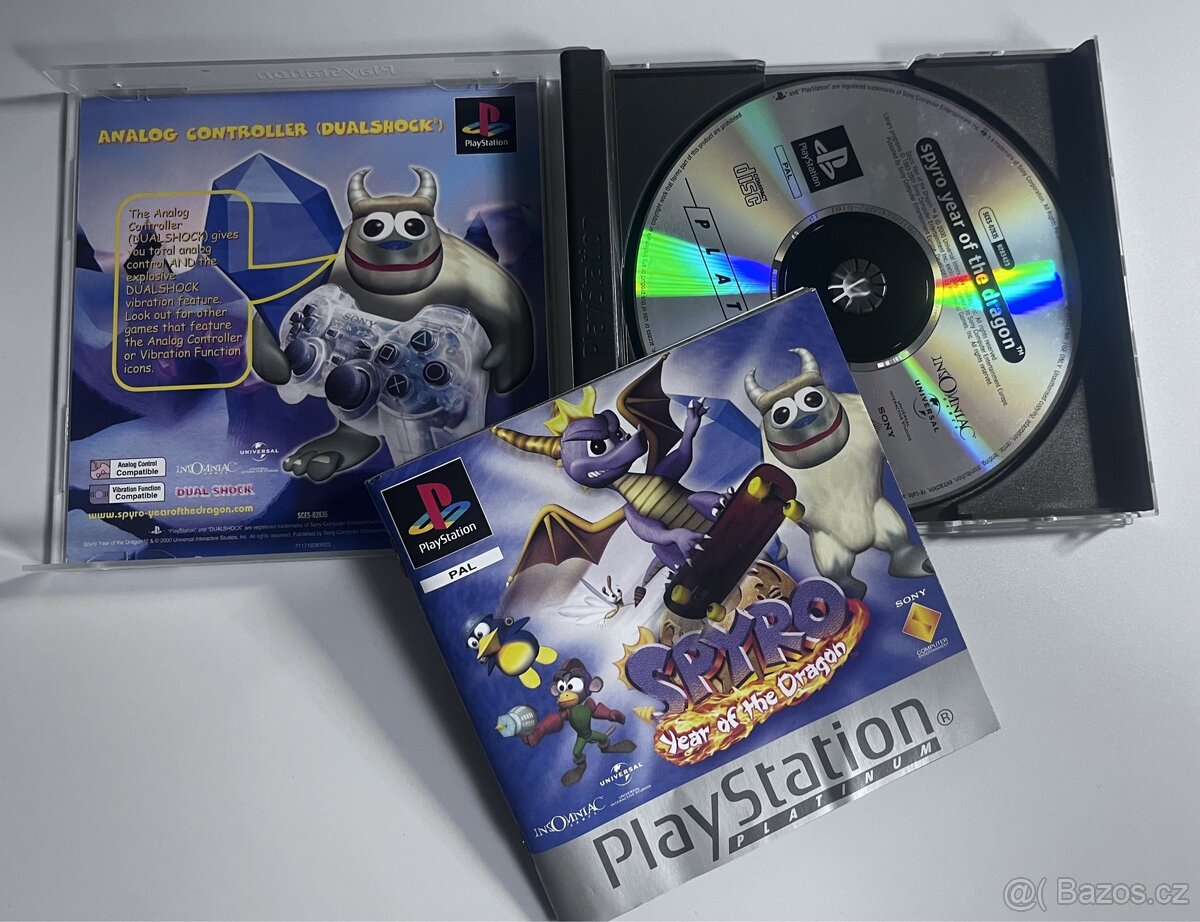 Hry na Playstation 1 6# - 6