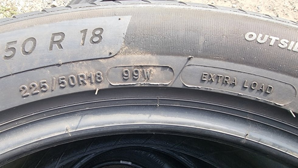 Letní pneu 225/50/18 Michelin - 6