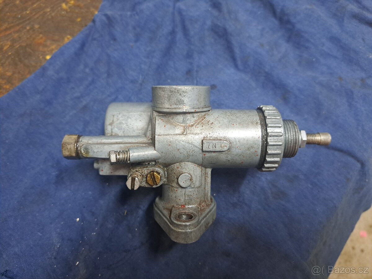 Jawa 250 592 Panelka karburátor JIkov 2926SBD2770 - 6