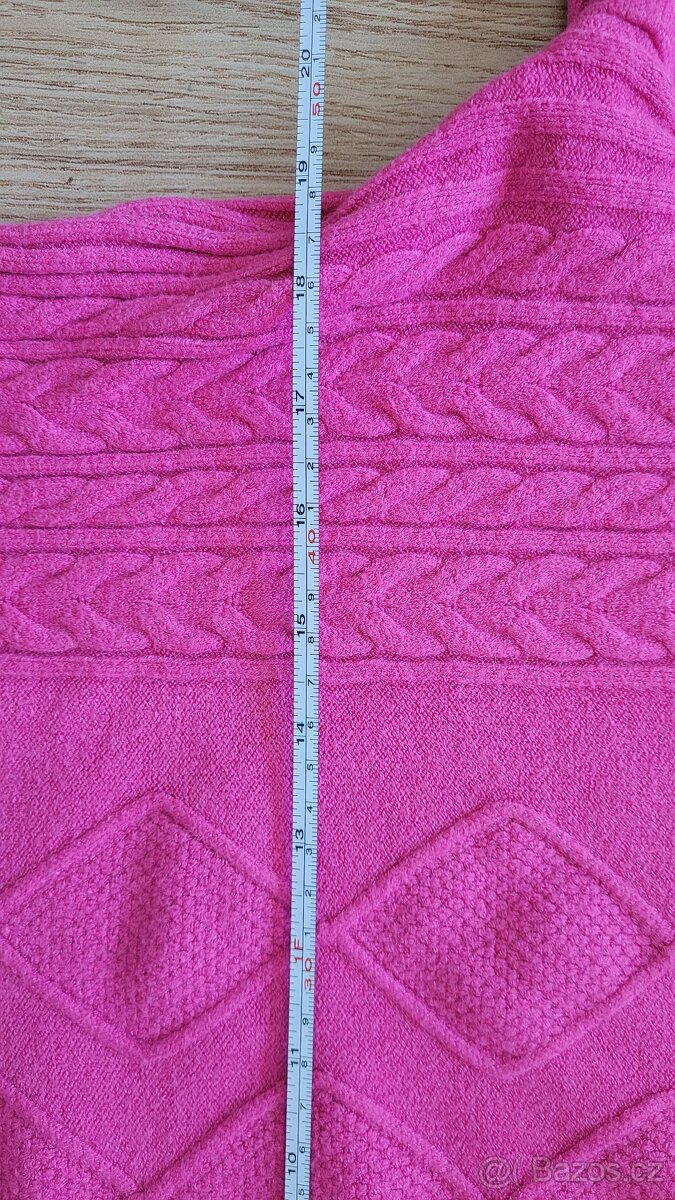 Teplý dlouhý rolák, vel. M - 6