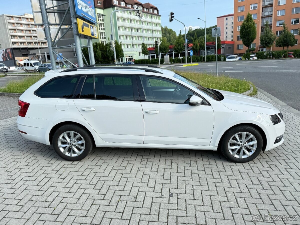 Škoda Octavia kombi 1.0TSI 85kw--manuál--11/2019--158.000km - 6