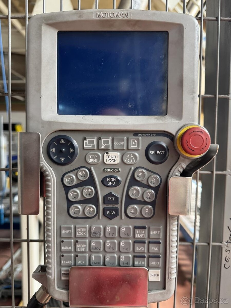 Paletizační robot MOTOMAN SP100X - 6