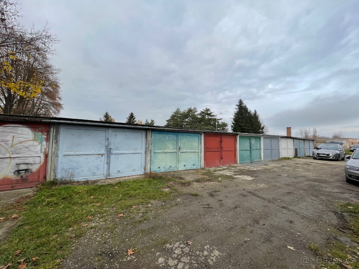 PRONÁJEM GARÁŽE UHERSKÝ BROD - 6