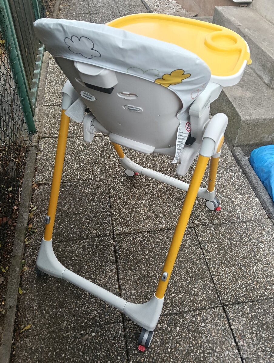 Jídelní židle Peg Pérego - 6