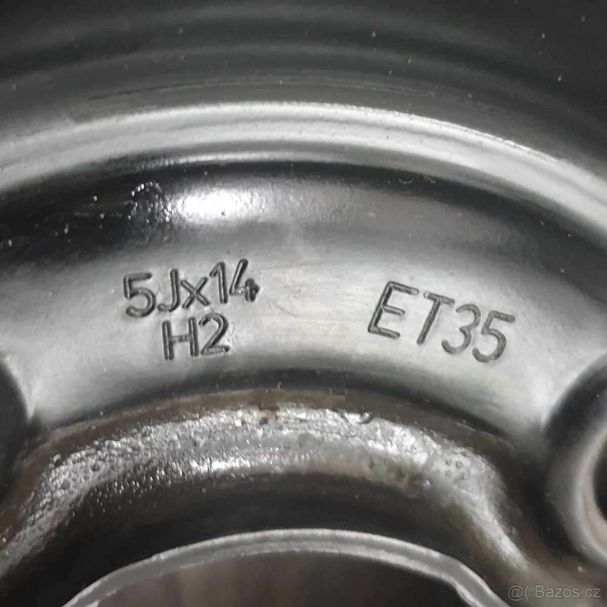 Sada zimních kol Škoda, VW 165/70 R14 č. AK10 - 6