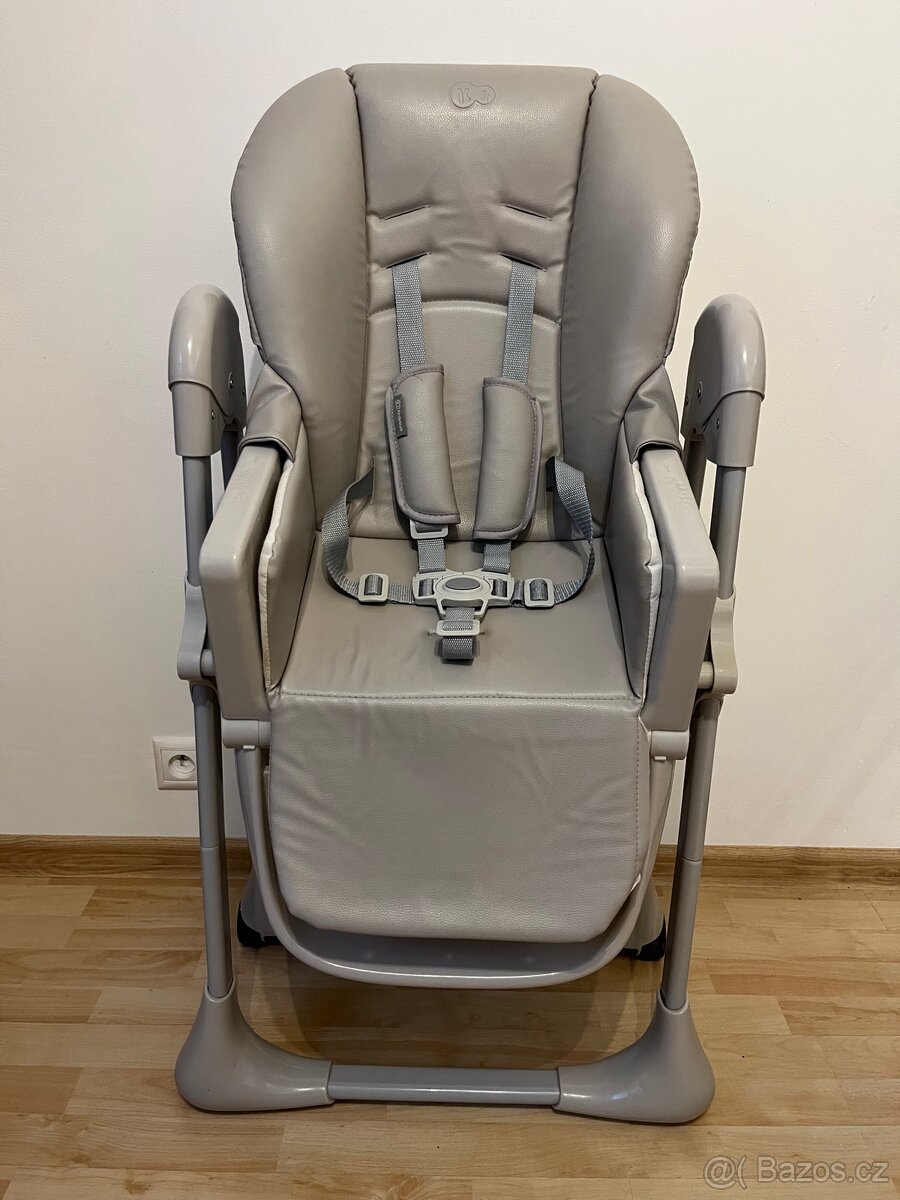 Dětská jídelní židlička Kinderkraft Yummy - zánovní - 6