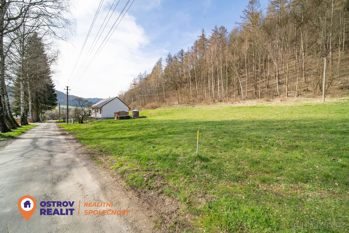 Prodej pozemku pro bydlení, 1137 m2, Rudoltice u Sobotína - 6