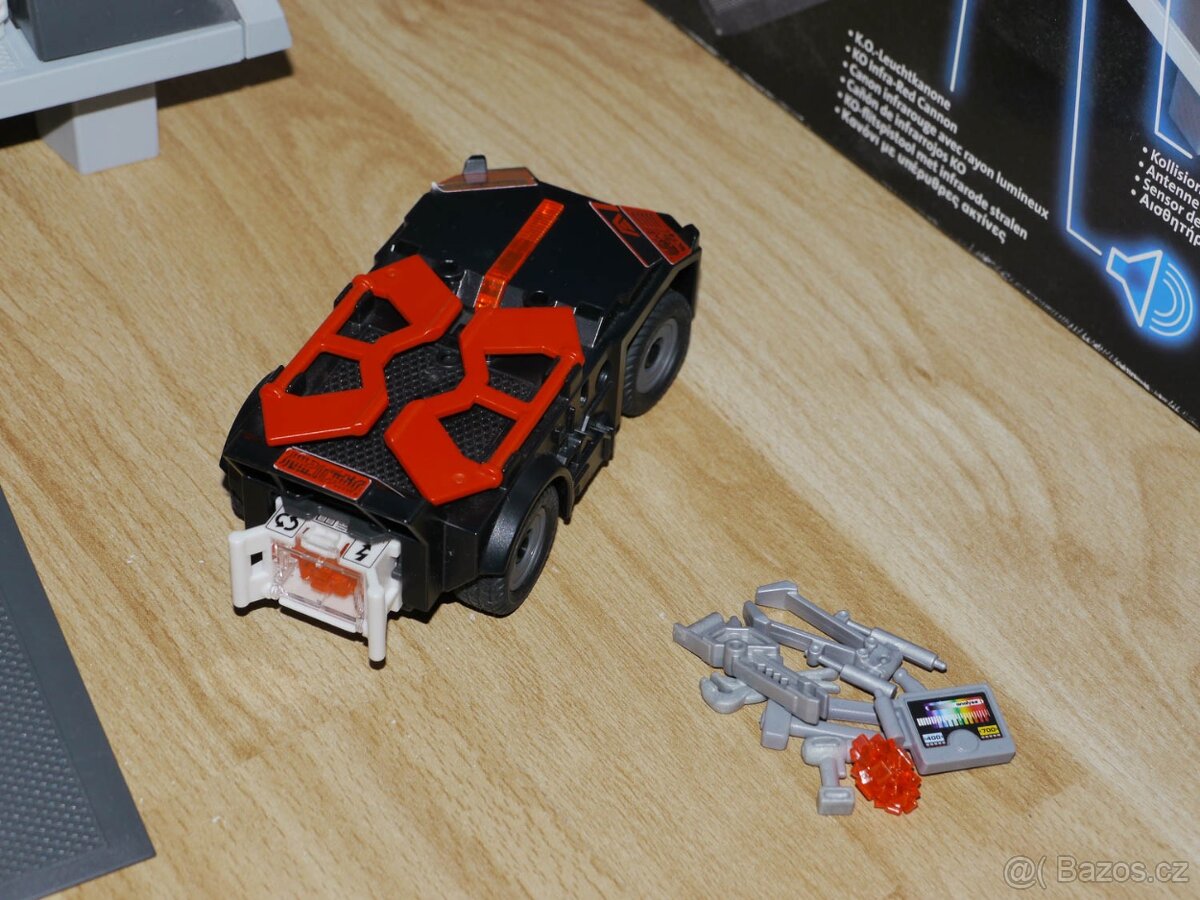 Playmobil 5153 Darksters Velitelství - 6