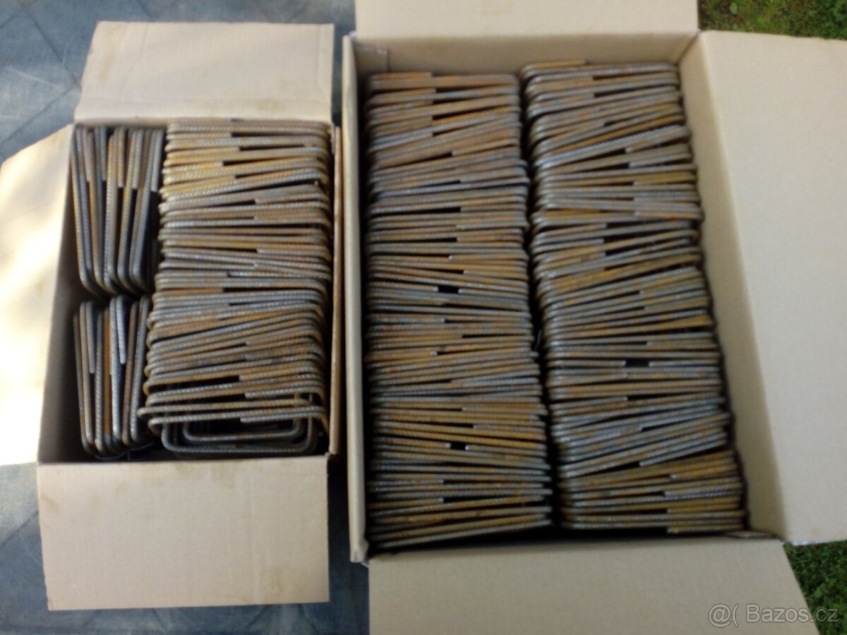 Třmínky, výztuž, roxor 6, různé - 6