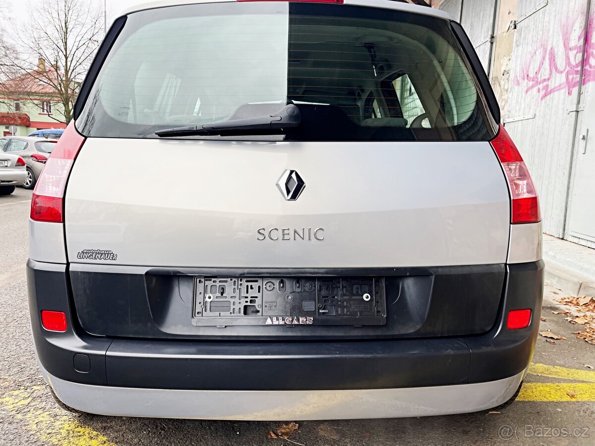 RENAULT MÉGANE SCÉNIC 1.6i 16V 83KW 65.000KM PĚKNÝ STAV - 6