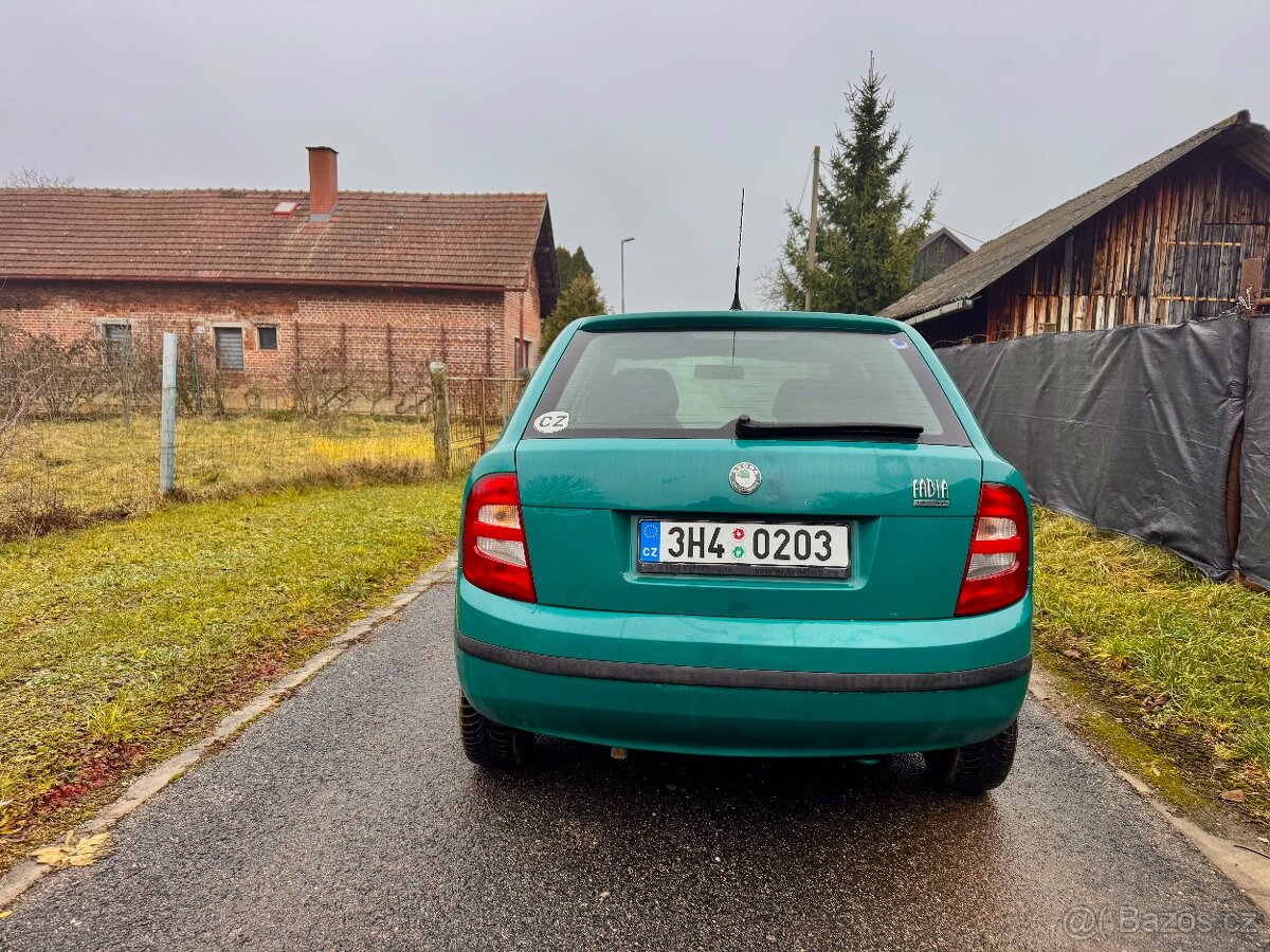 Škoda Fabia 1 1.4 MPI 44 kW STK 1/27 ZIMNI PNEU - 6