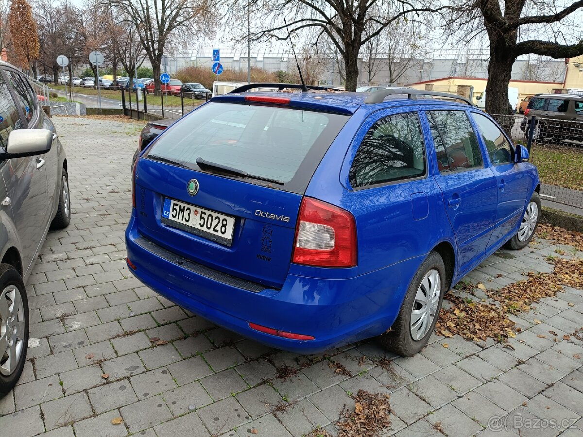 Škoda Octavia II - 6