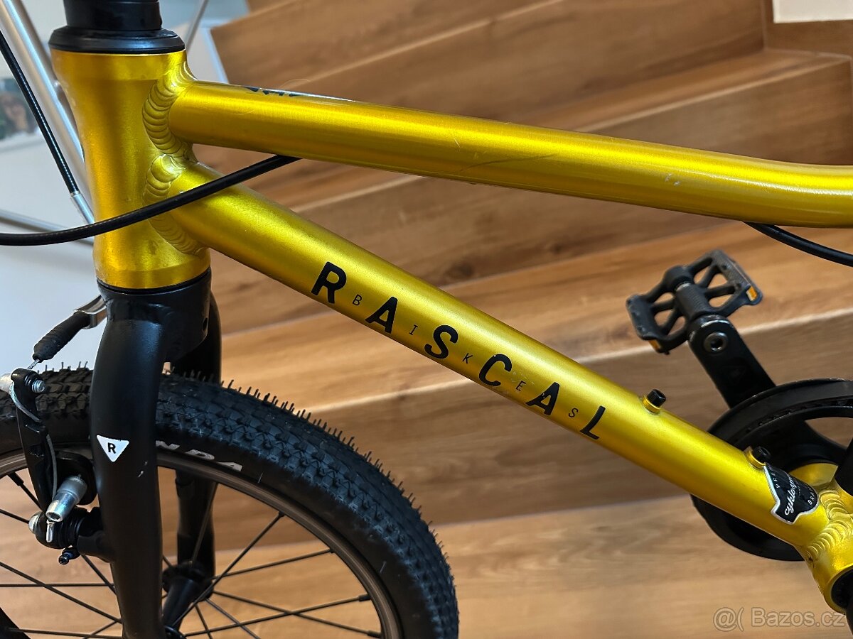 Dětské kolo Rascal 16 gold - 6